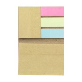 StickyMemo memoboekje - gerecyclede melkpakken - 75 memo's - 8,2 x 10 cm