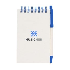 Milk-Carton Smart Note Set notitieboek-Blauw