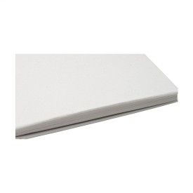 Notitieboek - A5 - gereyclede melkpakken - 70 vellen - gelinieerd - wire-o-binding - penlus