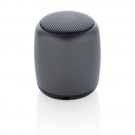 Mini aluminium draadloze speaker-Antraciet