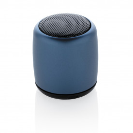 Mini aluminium draadloze speaker-Blauw
