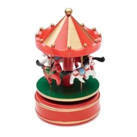 Mini carrousel muziekdoos