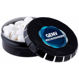 Pepermunt Ø 50 mm - 23 gram - pepermunt naar keuze - clic clac