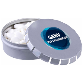 Pepermunt Ø 50 mm - 23 gram - pepermunt naar keuze - clic clac