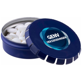 Pepermunt Ø 50 mm - 23 gram - pepermunt naar keuze - clic clac