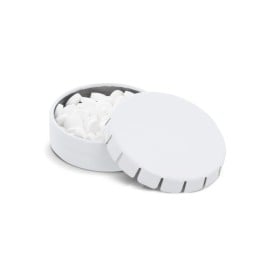 Mini clic tin pepermuntdoosje