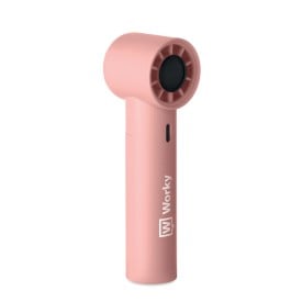 Mini hi-speed handventilator-Roze