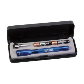 Mini Maglite® AAA zaklamp-Blauw
