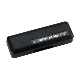 Mini Maglite zaklamp - aluminium - 31M bereik - 2,5 uur levensduur - pocketclip