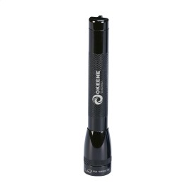 Mini Maglite zaklamp - aluminium - 31M bereik - 2,5 uur levensduur - pocketclip