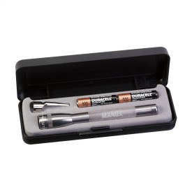 Mini Maglite® AAA zaklamp-Grijs