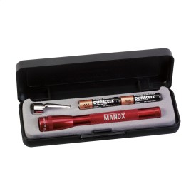 Mini Maglite® AAA zaklamp-Rood