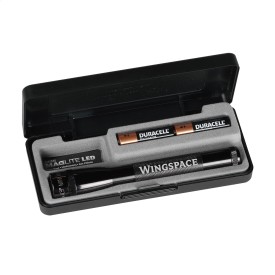 Mini Maglite zaklamp - aluminium - LED - 2 Lichtstanden - lange levensduur