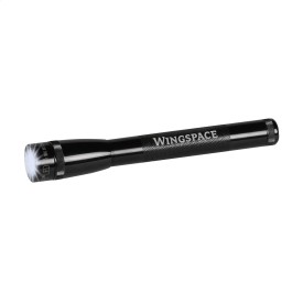 Mini Maglite zaklamp - aluminium - LED - 2 Lichtstanden - lange levensduur