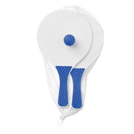 Match mini strandtennisspel - MDF - gekleurd handvat