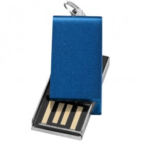 Mini Rotate USB-Blauw