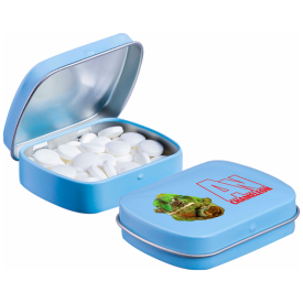 Pepermunt - 23 gram - scharnierblik