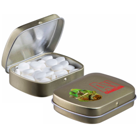 Pepermunt - 23 gram - scharnierblik