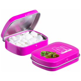 Pepermunt - 23 gram - scharnierblik