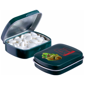 Pepermunt - 23 gram - scharnierblik