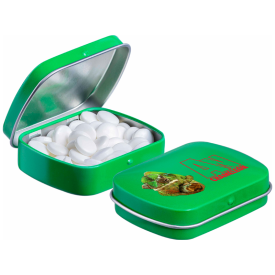 Pepermunt - 23 gram - scharnierblik