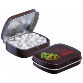 Pepermunt - 23 gram - scharnierblik