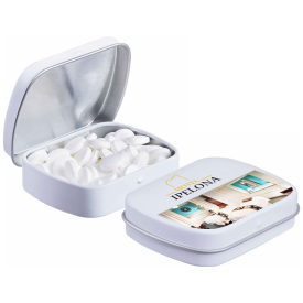 Pepermunt - 23 gram - scharnierblik