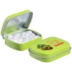 Pepermunt - 23 gram - scharnierblik
