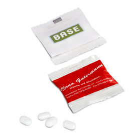 Mini Zakje Tic Tac-Wit, #ffffff-1 kleur