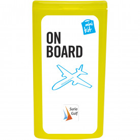 MiniKit aan boord-Geel