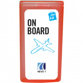 MiniKit aan boord-Rood