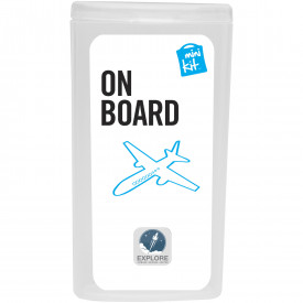 MiniKit aan boord-Wit
