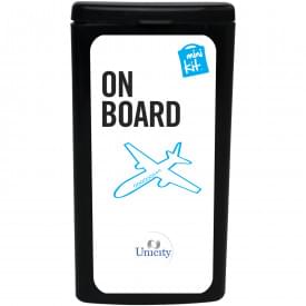 MiniKit aan boord