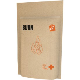 MiniKit brandwonden set - gerecycled kraft papier - 3-delig