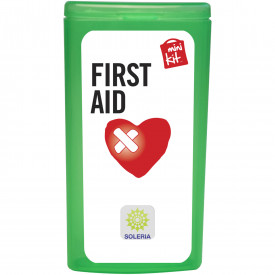 MiniKit Eerste hulp set-Groen