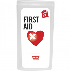 MiniKit Eerste hulp set-Wit