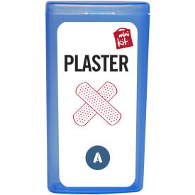 MiniKit pleister set-Blauw