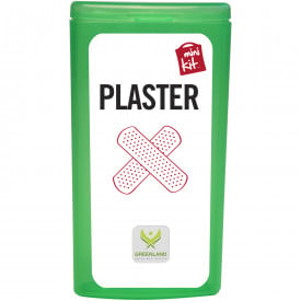 MiniKit pleister set-Groen
