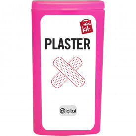 MiniKit pleister set-Magenta