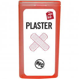 MiniKit pleister set - kunststof - 10 waterbestendige pleisters
