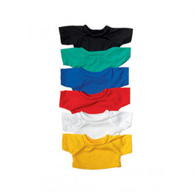 Mini T-Shirts M-Geel, #ebdf65-1 kleur