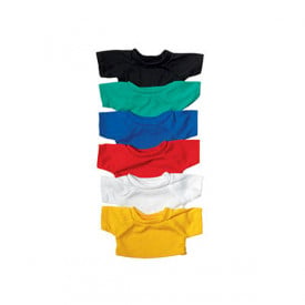 Mini T-Shirts S-Wit, #ffffff-1 kleur