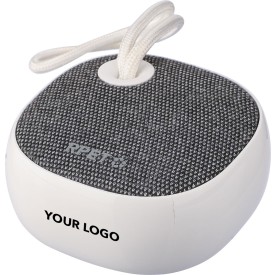 Mireya speaker - rABS - rPET - 3W - 300 mAh - draadloos - incl USB-C oplaadkabel