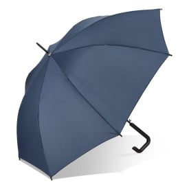 Mistralwood 190T Pongee 23" Paraplu Auto open-Donkerblauw