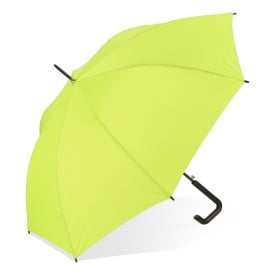 Mistralwood 190T Pongee 23" Paraplu Auto open-Lichtgroen