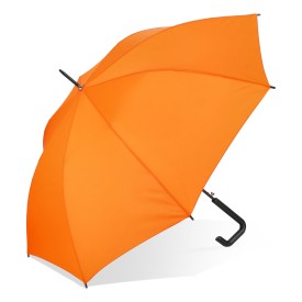 Mistralwood 190T Pongee 23" Paraplu Auto open-Oranje