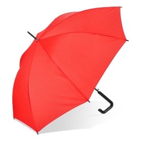 Mistralwood 190T Pongee 23" Paraplu Auto open-Rood