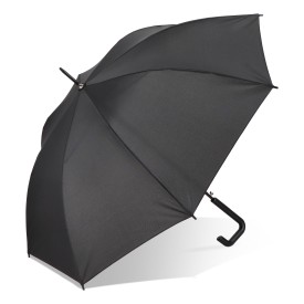 Mistralwood 190T Pongee 23" Paraplu Auto open-Zwart