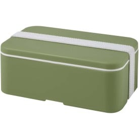 MIYO POP 700 ml lunchbox met één laag-Gemêleerd groen