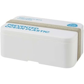 MIYO POP 700 ml lunchbox met één laag-Wit